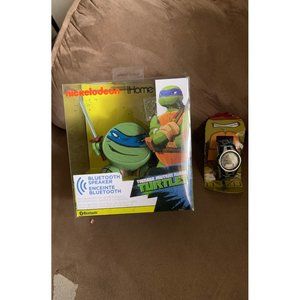 Teenage mutant ninja turtles Bluetooth speaker and wrist watch